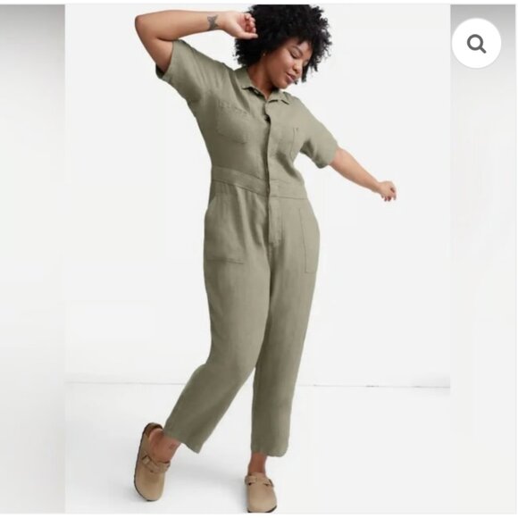 MATE the label linen jumpsuit - Picture 1 of 3